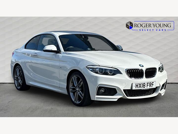 BMW 2 Series 2.0 218d M Sport Euro 6 (s/s) 2dr