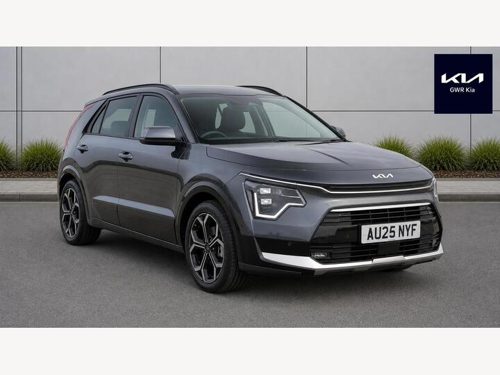 Kia Niro 1.6h GDi 4 DCT Euro 6 (s/s) 5dr