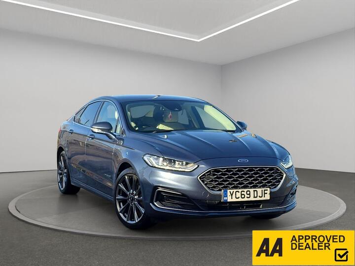Ford Mondeo 2.0 TiVCT Vignale CVT Euro 6 (s/s) 4dr