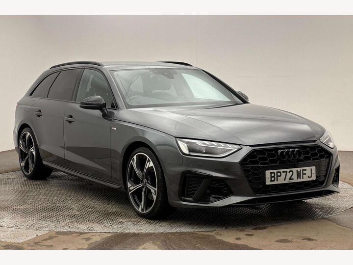 Audi A4 2.0 TFSI 35 Black Edition S Tronic Euro 6 (s/s) 5dr