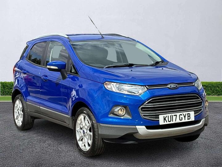 Ford ECOSPORT 1.5 Titanium Powershift 2WD Euro 5 5dr