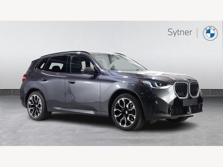 BMW X3 2.0 20i MHT M Sport Auto XDrive Euro 6 (s/s) 5dr