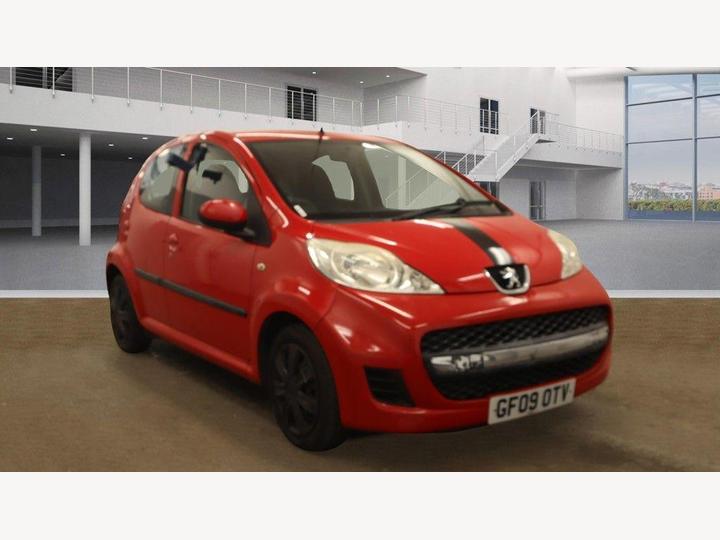 Peugeot 107 1.0 12V Urban 2 Tronic Euro 4 5dr