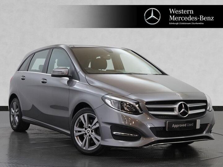 Mercedes-Benz B-Class 1.6 B200 Exclusive Edition (Plus) 7G-DCT Euro 6 (s/s) 5dr