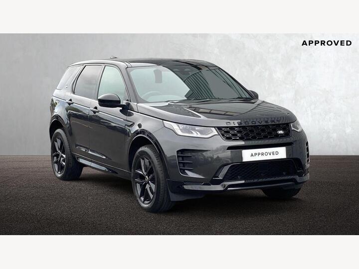 Land Rover Discovery Sport 2.0 D200 MHEV Dynamic SE Auto 4WD Euro 6 (s/s) 5dr