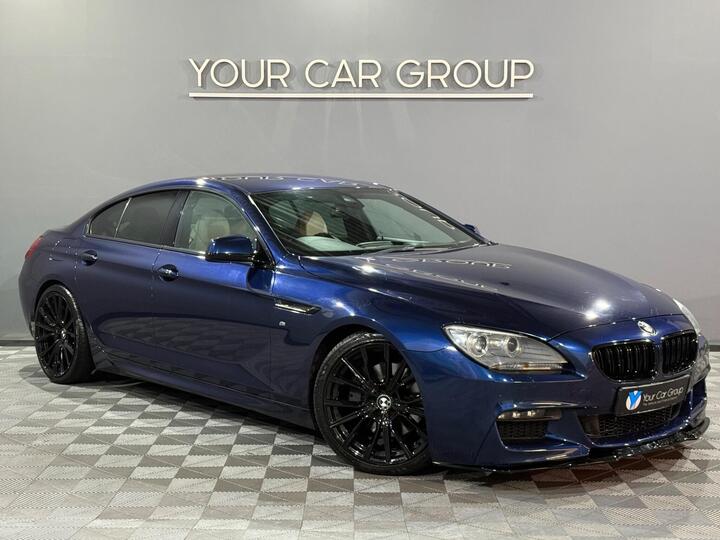 BMW 6 SERIES GRAN COUPE 3.0 640d M Sport Auto Euro 5 (s/s) 4dr BMW 6 SERIES GRAN COUPE 3.0 640d M Sport Auto Euro 5 (s/s) 4dr