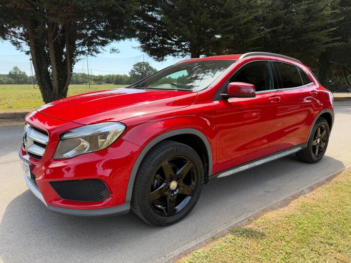 Mercedes-Benz GLA 2.1 GLA200d AMG Line Euro 6 (s/s) 5dr