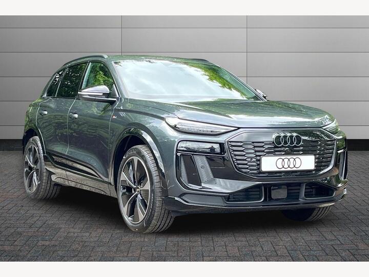 Audi Q6 E-tron 100kWh Performance Black Edition Auto 5dr