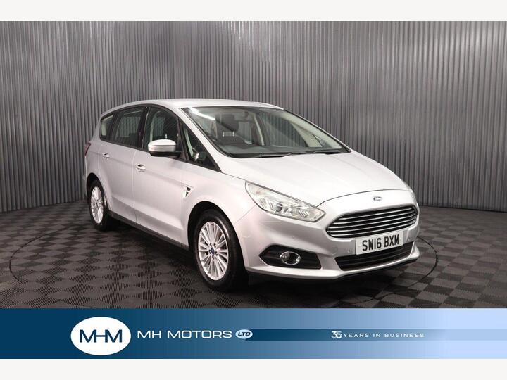 Ford S-MAX 2.0 TDCi Zetec Euro 6 5dr