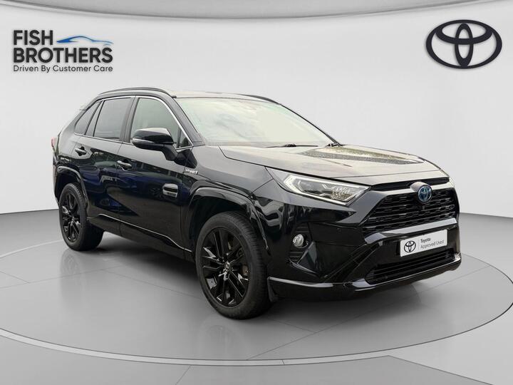 Toyota RAV4 2.5 VVT-h Black Edition CVT 4WD Euro 6 (s/s) 5dr