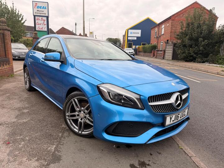 Mercedes-Benz A Class 2.1 A200d AMG Line (Premium Plus) Euro 6 (s/s) 5dr