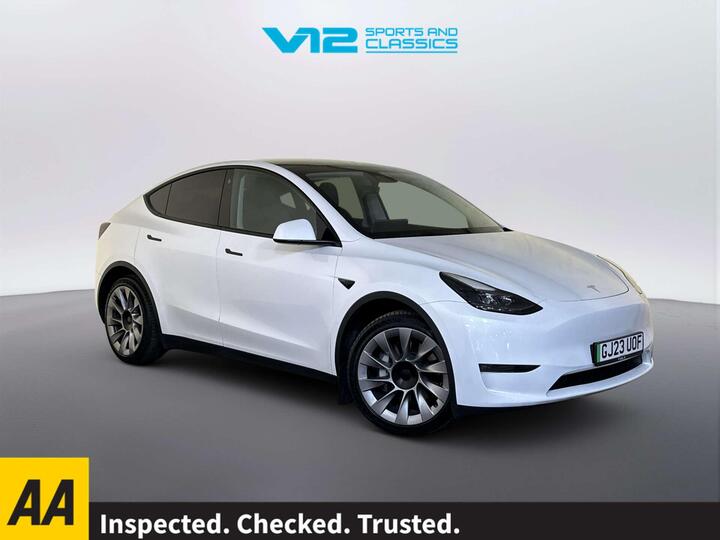 Tesla Model Y (Dual Motor) Long Range Auto 4WDE 5dr