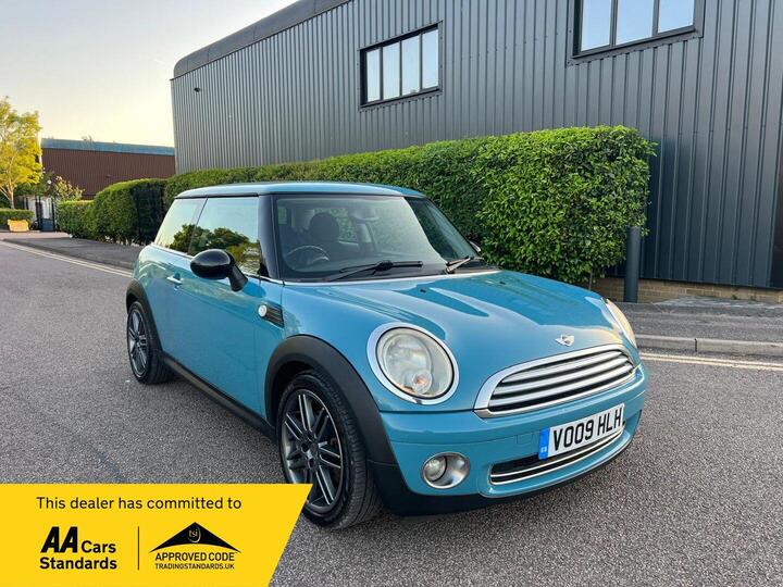 MINI Hatch 1.6 Cooper Euro 4 3dr