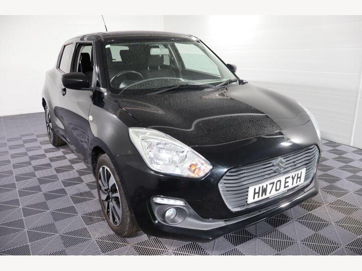 Suzuki SWIFT 1.2 Dualjet MHEV SZ-T Euro 6 (s/s) 5dr