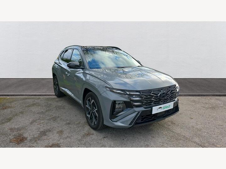 Hyundai TUCSON 1.6 T-GDi N Line S Euro 6 (s/s) 5dr Hyundai TUCSON 1.6 T-GDi N Line S Euro 6 (s/s) 5dr