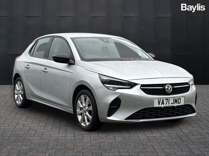 Vauxhall Corsa 1.2 SE Edition Euro 6 5dr Vauxhall Corsa 1.2 SE Edition Euro 6 5dr