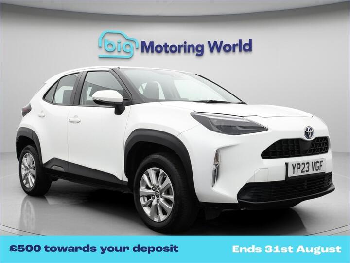 Toyota Yaris Cross 1.5 VVT-h Icon E-CVT Euro 6 (s/s) 5dr