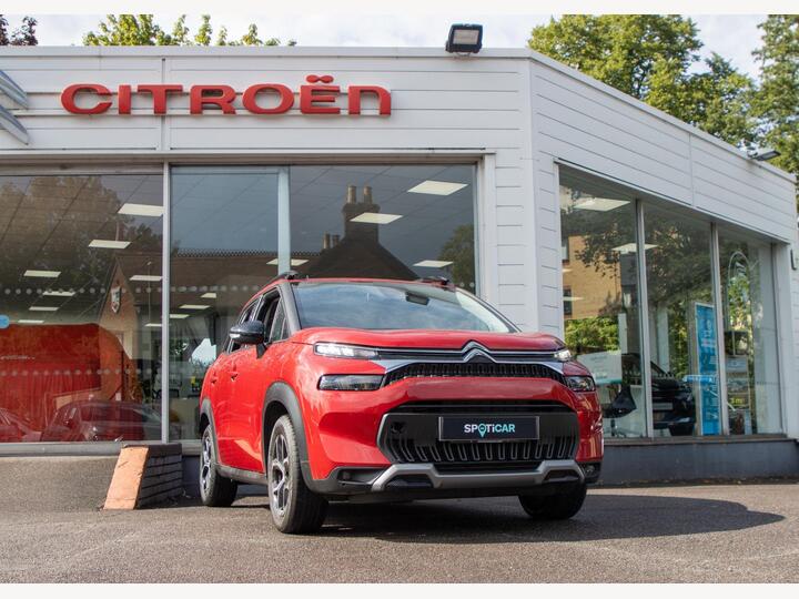 Citroen C3 Aircross 1.2 PureTech Shine Euro 6 (s/s) 5dr Citroen C3 Aircross 1.2 PureTech Shine Euro 6 (s/s) 5dr
