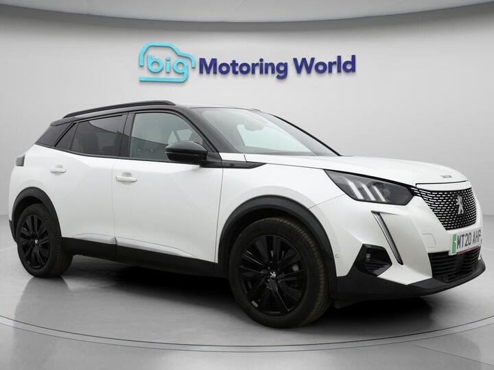Peugeot E-2008 50kWh GT Auto 5dr