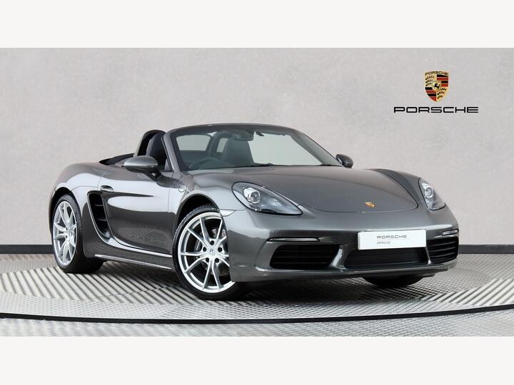 Porsche BOXSTER 2.0T PDK Euro 6 (s/s) 2dr