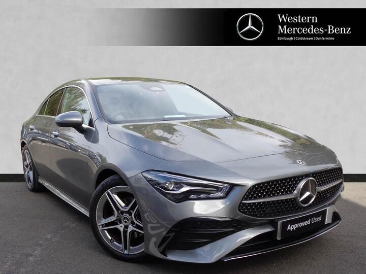 Mercedes-Benz CLA-Class 1.3 CLA180h MHEV AMG Line (Executive) Coupe 7G-DCT Euro 6 (s/s) 4dr