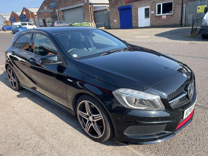 Mercedes-Benz A Class 2.0 A250 Engineered By AMG 7G-DCT 4MATIC Euro 6 (s/s) 5dr