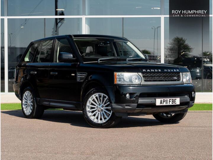 Land Rover RANGE ROVER SPORT 3.0 TD V6 SE CommandShift 4WD Euro 5 5dr