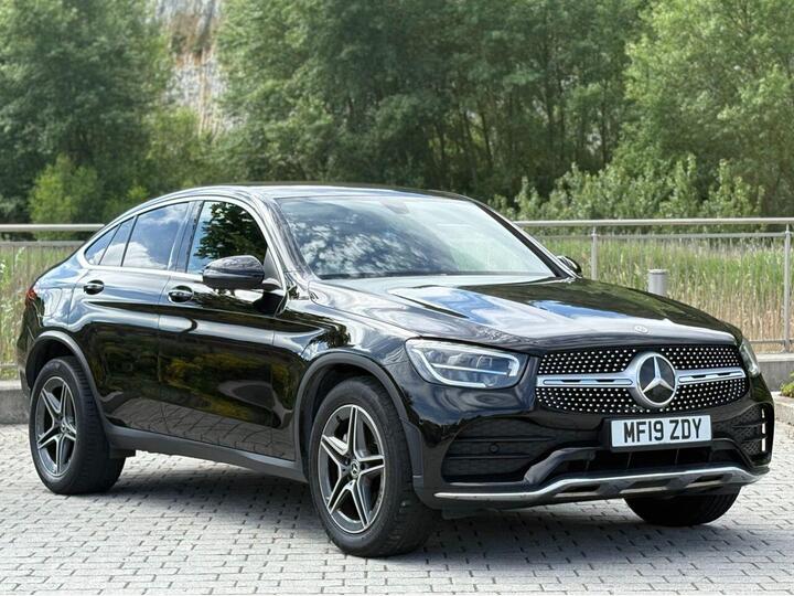Mercedes-Benz GLC 2.0 GLC220d AMG Line Coupe G-Tronic+ 4MATIC Euro 6 (s/s) 5dr