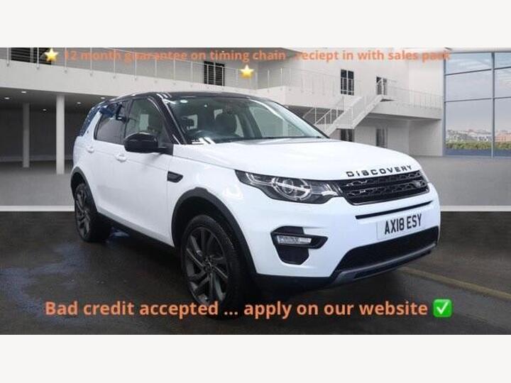 Land Rover Discovery Sport 2.0 TD4 HSE Black Auto 4WD Euro 6 (s/s) 5dr