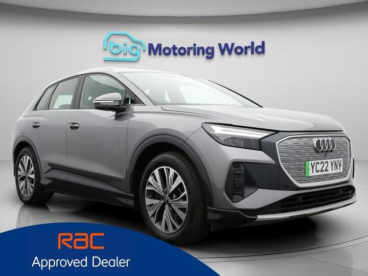 Audi Q4 E-tron 40 Sport Auto 5dr 82kWh