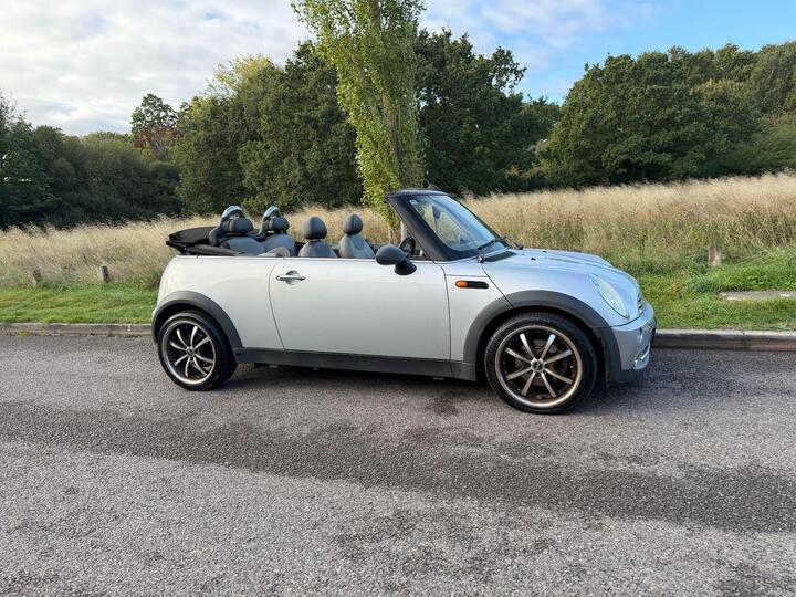 MINI Convertible 1.6 One Euro 4 2dr