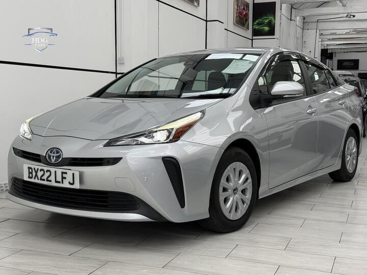 Toyota Prius 1.8 VVT-h Excel Hatchback 5dr Petrol Hybrid CVT Euro 6 (s/s) (122 Ps)