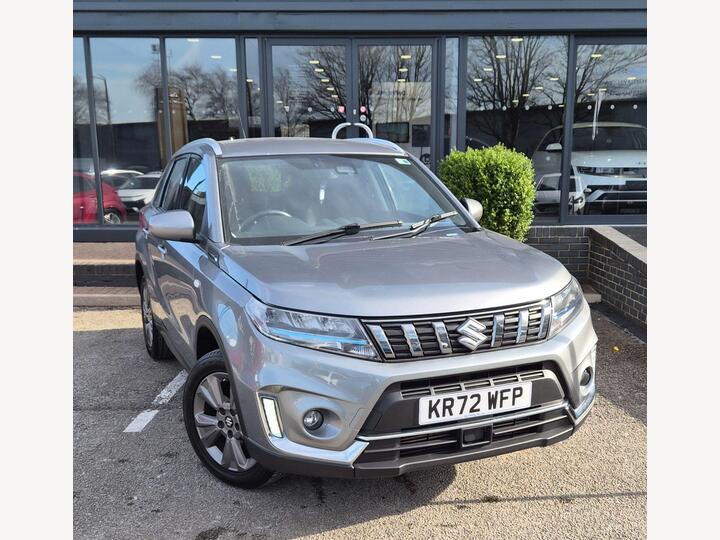 Suzuki Vitara 1.4 Boosterjet MHEV SZ-T Euro 6 (s/s) 5dr