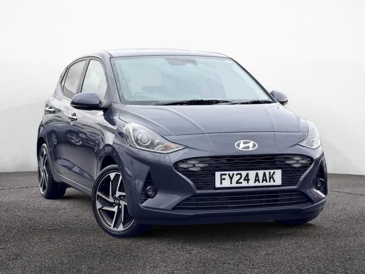 Hyundai I10 1.2 Premium Auto Euro 6 (s/s) 5dr