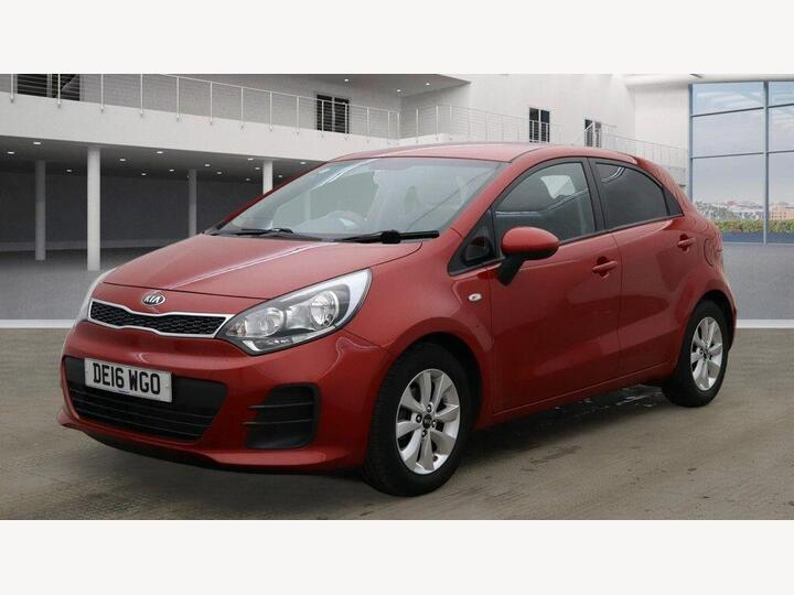 Kia Rio 1.25 SR7 Euro 6 5dr