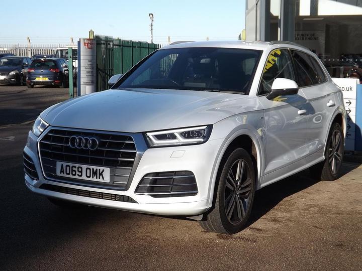 Audi Q5 2.0 TFSI 45 S Line S Tronic Quattro Euro 6 (s/s) 5dr