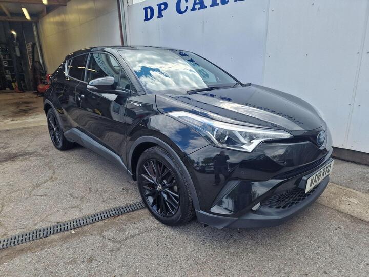 Toyota C-HR 1.8 VVT-h Excel CVT Euro 6 (s/s) 5dr