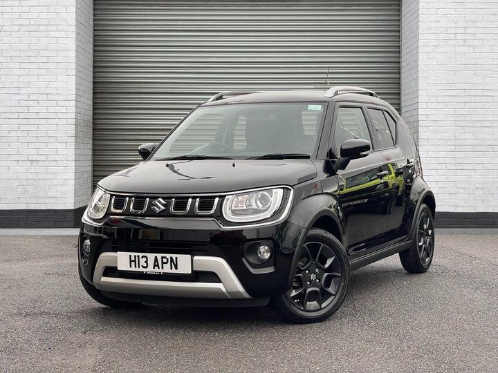 Suzuki Ignis 1.2 Dualjet MHEV SZ5 CVT Euro 6 (s/s) 5dr
