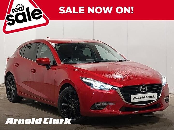 Mazda Mazda3 2.0 SKYACTIV-G Sport Nav Euro 6 (s/s) 5dr