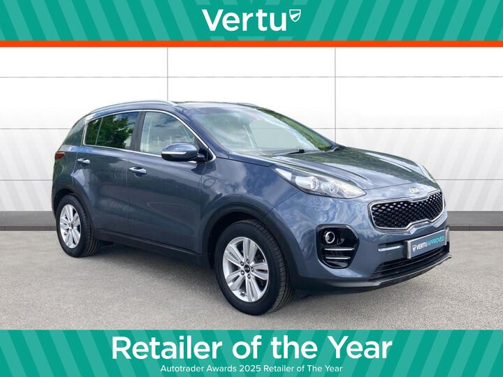 Kia Sportage 1.7 CRDi 2 Euro 6 (s/s) 5dr