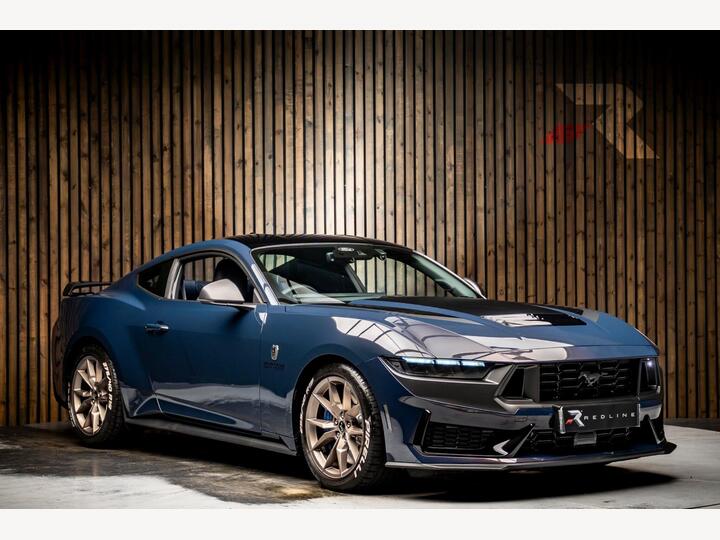 Ford Mustang 5.0 V8 Dark Horse Tremec Euro 6 2dr