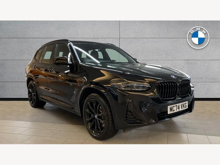 BMW X3 2.0 30e 12kWh M Sport Auto XDrive Euro 6 (s/s) 5dr