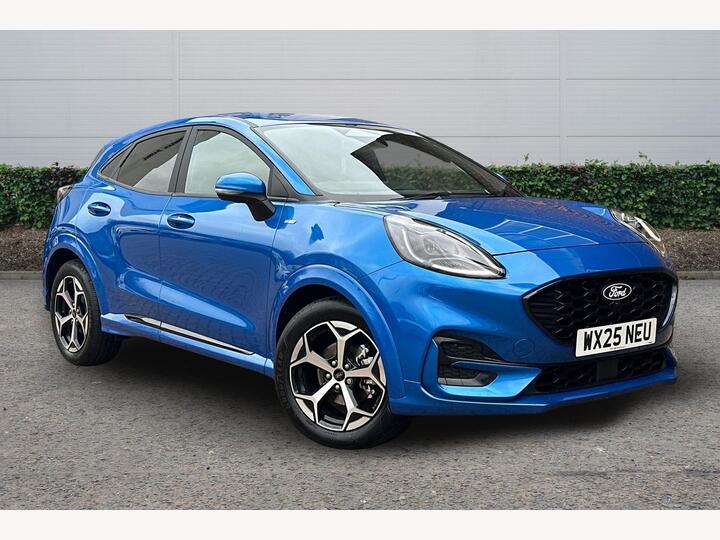 Ford Puma 1.0T EcoBoost MHEV ST-Line Euro 6 (s/s) 5dr