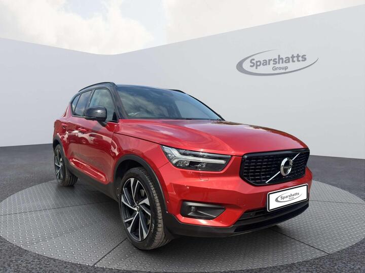 Volvo XC40 2.0 D4 First Edition Auto AWD Euro 6 (s/s) 5dr