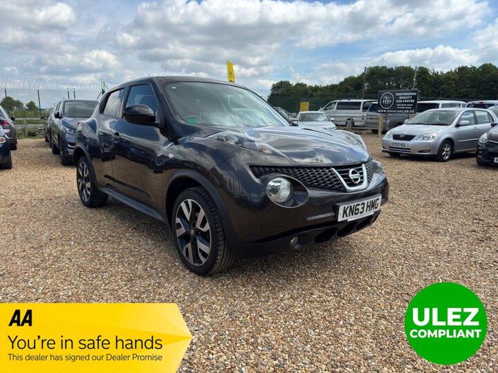 Nissan JUKE 1.6 N-tec Euro 5 5dr (17in Alloy)