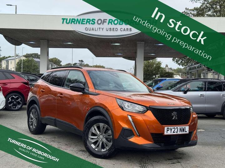 Peugeot 2008 1.2 PureTech Active Premium + Euro 6 (s/s) 5dr