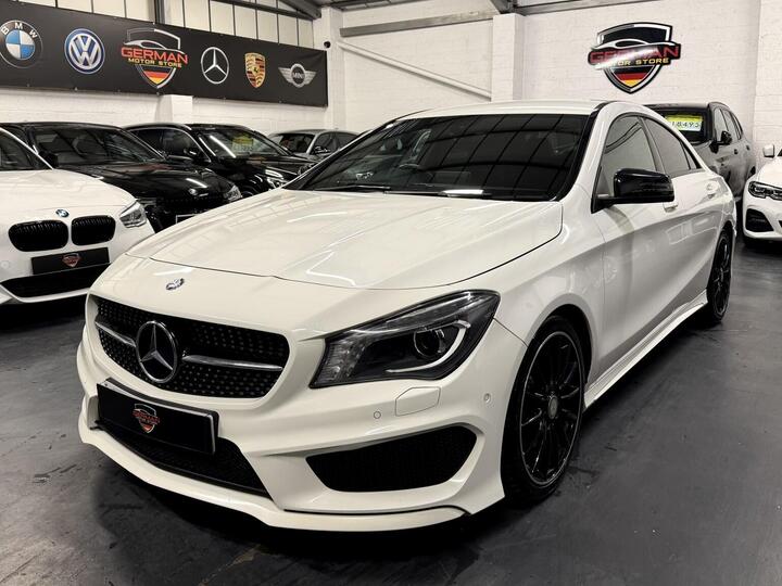 Mercedes-Benz CLA 2.1 CLA220d AMG Sport Coupe 7G-DCT Euro 6 (s/s) 4dr
