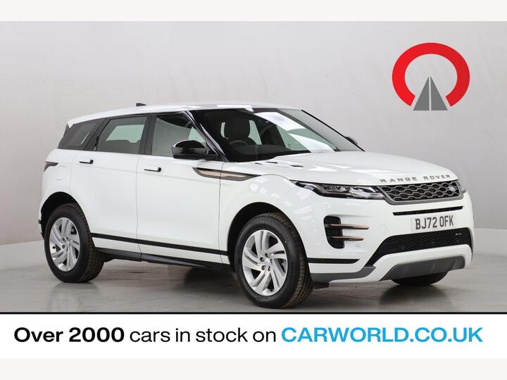 Land Rover RANGE ROVER EVOQUE 1.5 P300e 12.2kWh R-Dynamic S Auto 4WD Euro 6 (s/s) 5dr