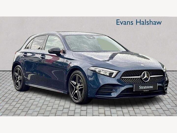 Mercedes-Benz A Class 1.3 A180 AMG Line (Executive) 7G-DCT Euro 6 (s/s) 5dr Mercedes-Benz A Class 1.3 A180 AMG Line (Executive) 7G-DCT Euro 6 (s/s) 5dr