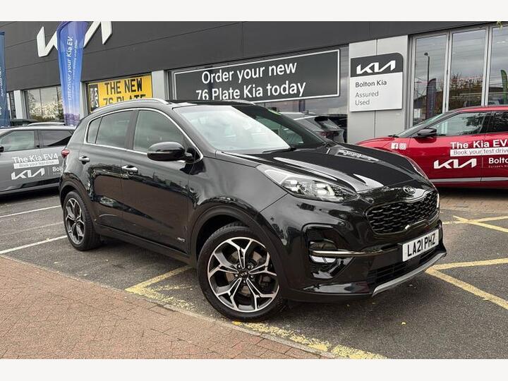 Kia Sportage 1.6 T-GDi GT-Line S DCT AWD Euro 6 (s/s) 5dr